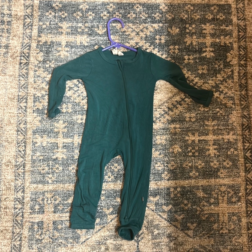 Kyte baby romper- Emerald